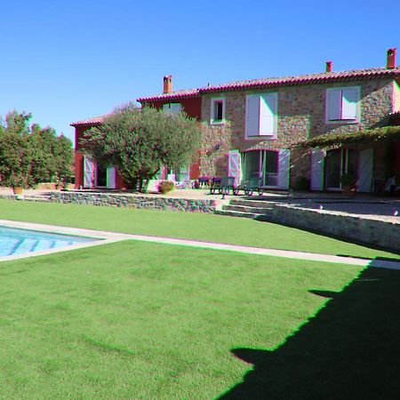 La Bastide De Nini Bed & Breakfast Carcès Eksteriør bilde
