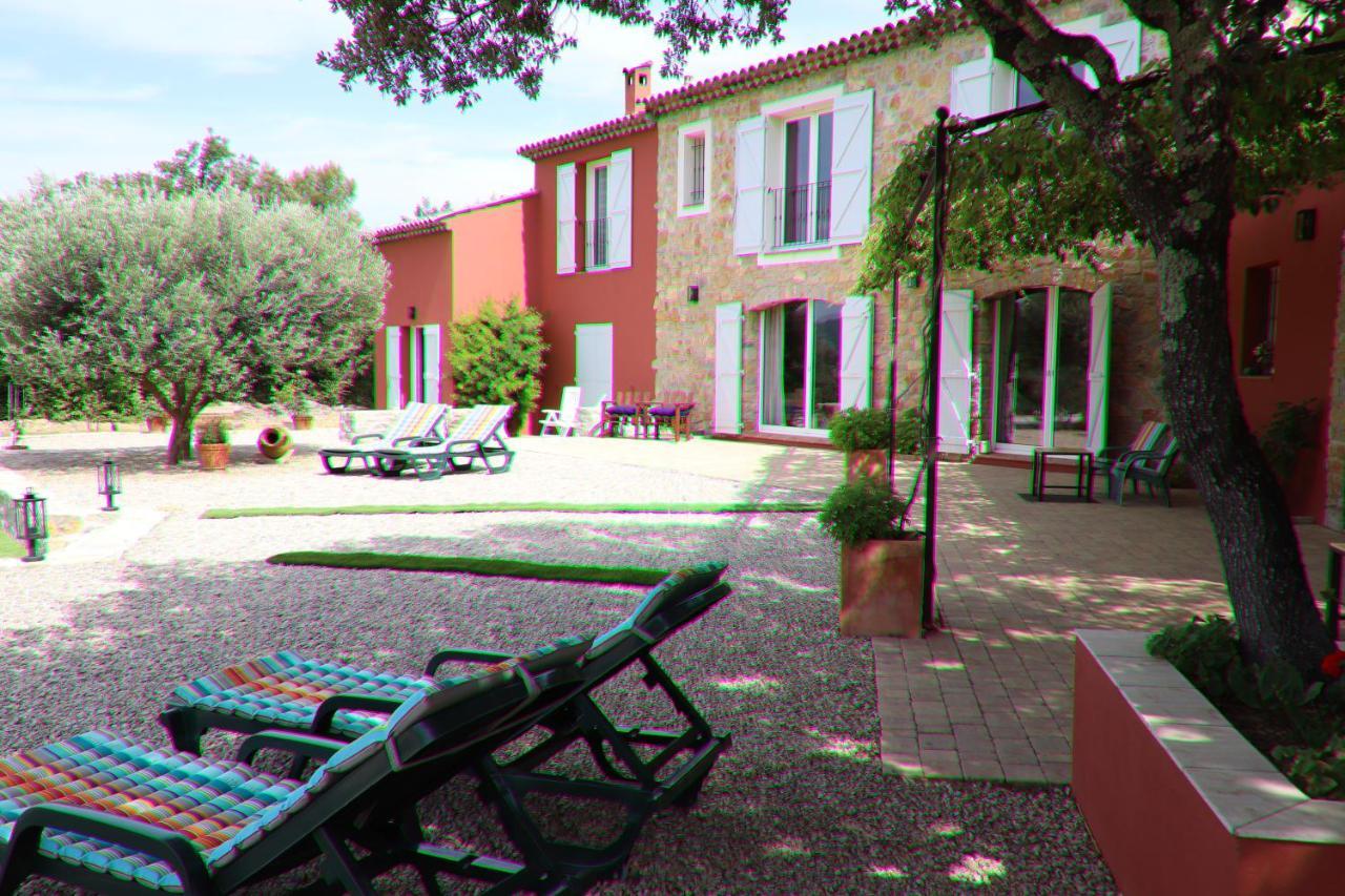 La Bastide De Nini Bed & Breakfast Carcès Eksteriør bilde