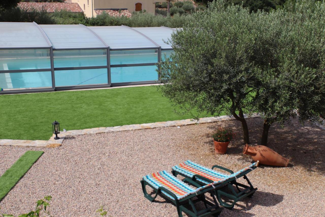 La Bastide De Nini Bed & Breakfast Carcès Eksteriør bilde