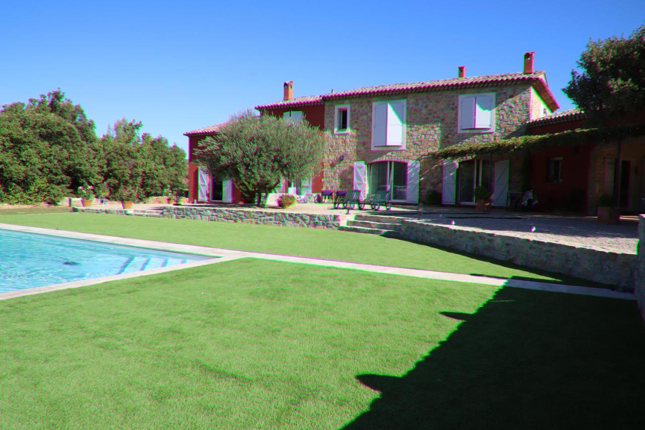 La Bastide De Nini Bed & Breakfast Carcès Eksteriør bilde