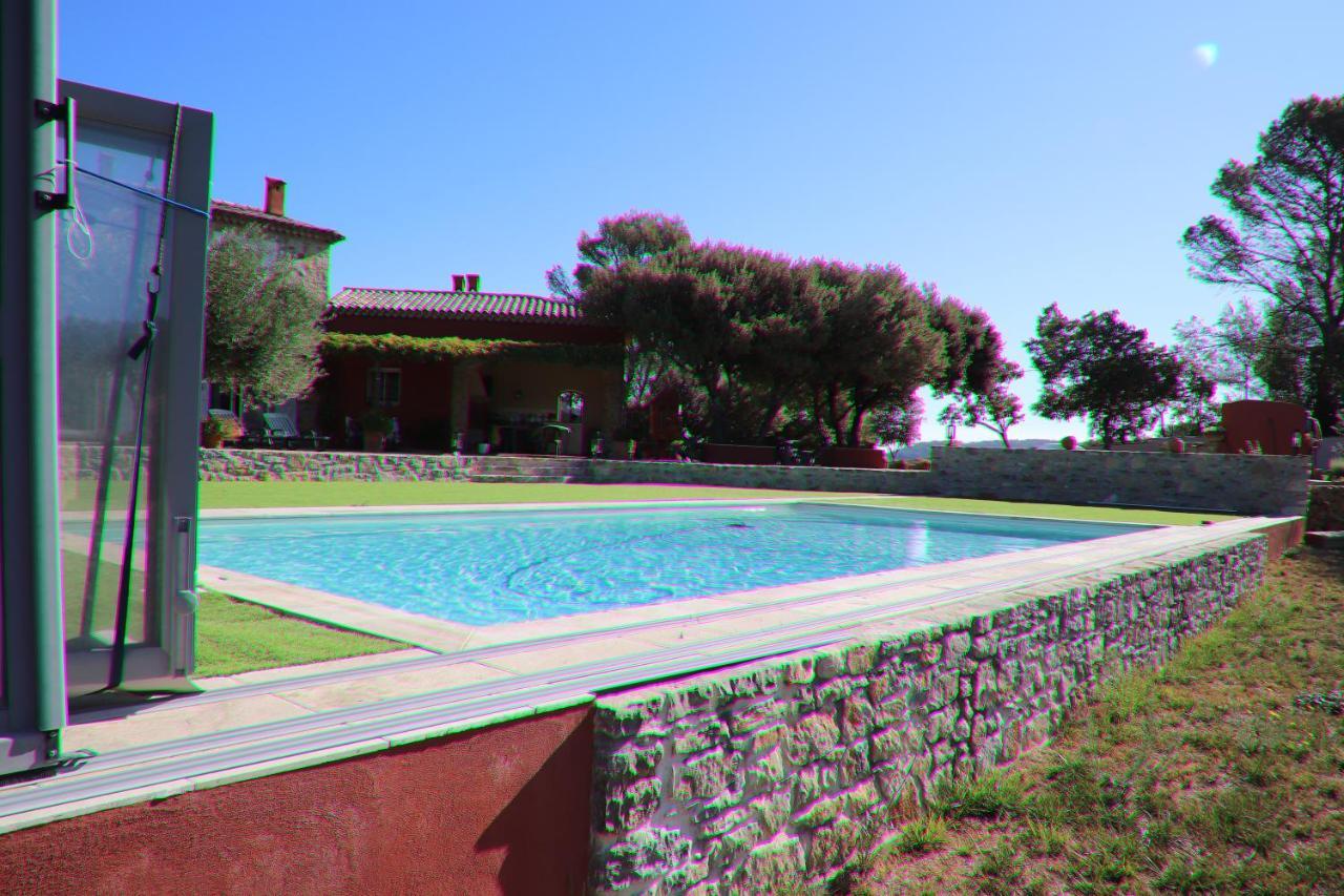 La Bastide De Nini Bed & Breakfast Carcès Eksteriør bilde