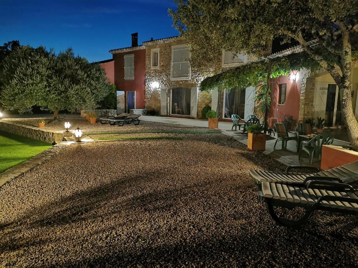 La Bastide De Nini Bed & Breakfast Carcès Eksteriør bilde